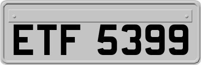 ETF5399