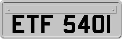 ETF5401