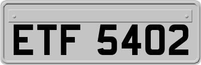 ETF5402