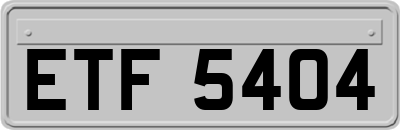 ETF5404