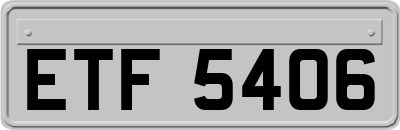 ETF5406