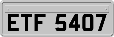 ETF5407