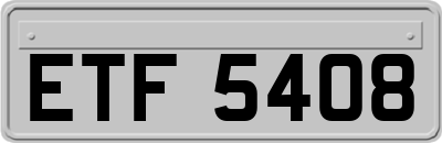 ETF5408