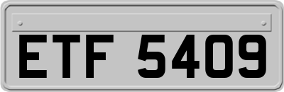 ETF5409