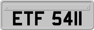 ETF5411