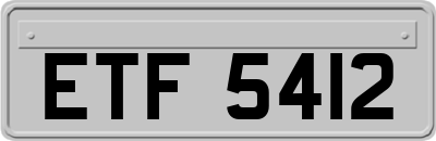 ETF5412