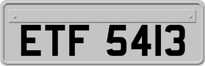 ETF5413