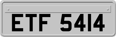 ETF5414