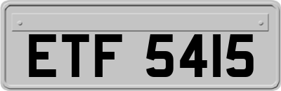 ETF5415