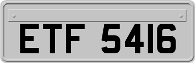 ETF5416