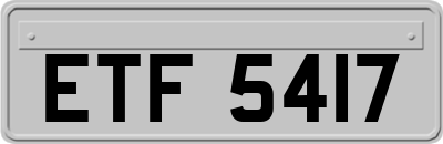 ETF5417