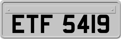 ETF5419
