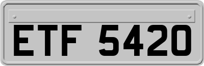 ETF5420