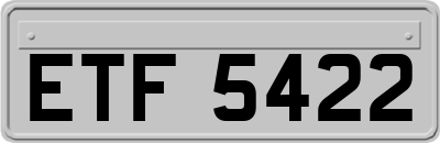 ETF5422