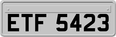 ETF5423