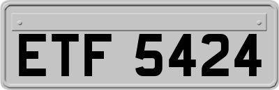 ETF5424