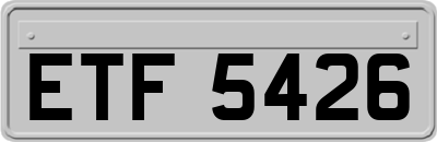 ETF5426