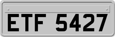 ETF5427