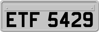 ETF5429