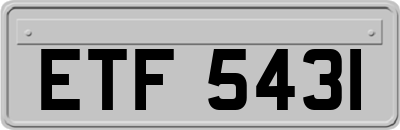 ETF5431