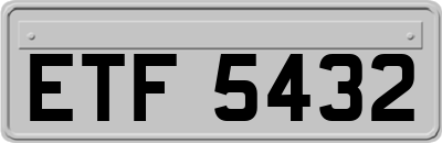 ETF5432