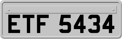 ETF5434