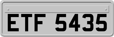 ETF5435