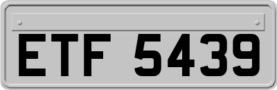 ETF5439