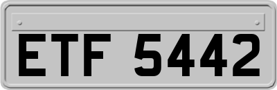 ETF5442