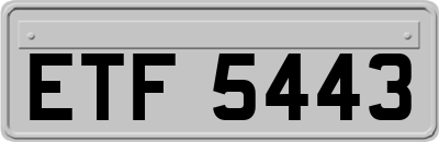 ETF5443