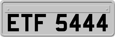 ETF5444
