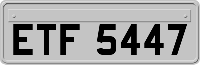 ETF5447