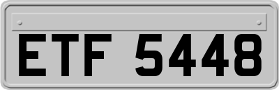 ETF5448