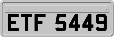 ETF5449
