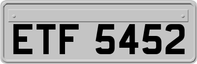 ETF5452