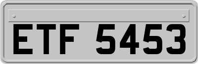 ETF5453