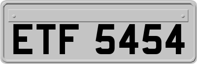 ETF5454