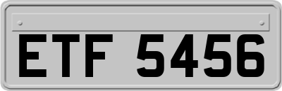ETF5456