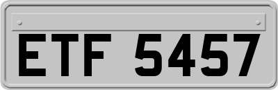 ETF5457