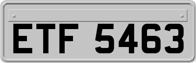 ETF5463