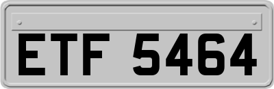 ETF5464