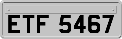 ETF5467