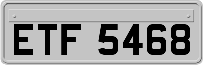 ETF5468