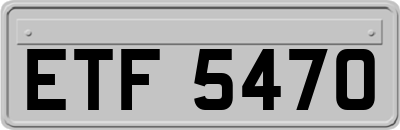 ETF5470