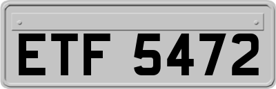 ETF5472