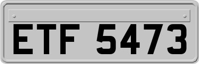 ETF5473