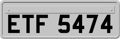 ETF5474