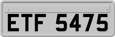 ETF5475