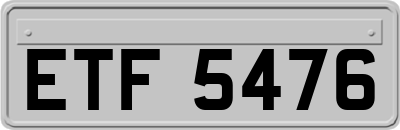 ETF5476