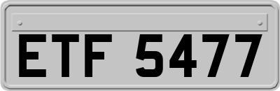 ETF5477